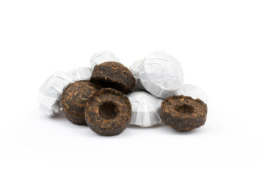 PU ERH MINI TOU CHA - età 15 anni - 250 g