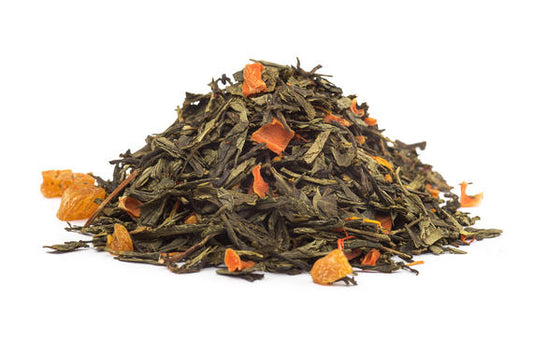 ALBICOCCA DOLCE - tè verde - 250 g