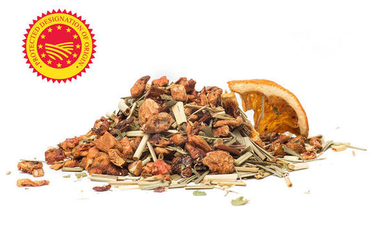 ROOIBOS VERDE VANIGLIA-LEMONGRASS - 250 g